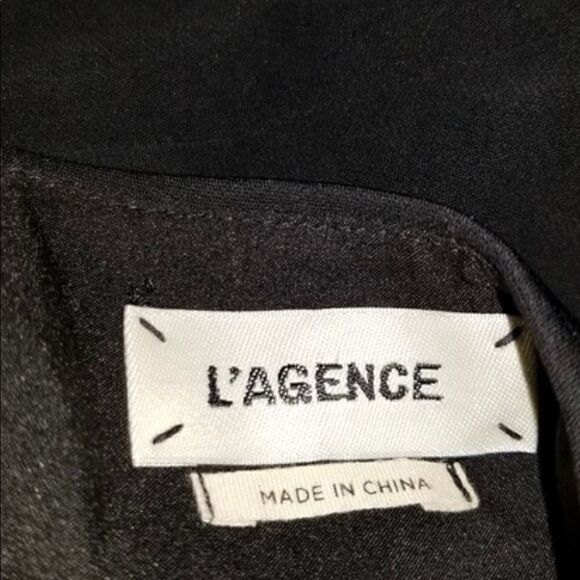 L'AGENCE SIMONE HALTER ROMPER INTERMIX EXCLUSIVE NWT SIZE 2 - Picture 3 of 4